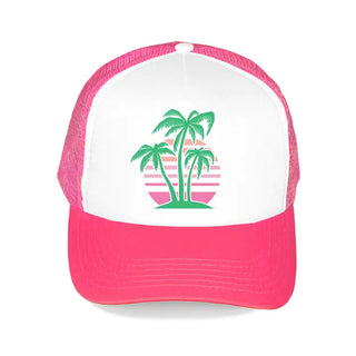 Fun in the Sun Trucker Hat #L197-BLU-HTFUN23