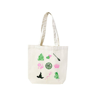 Wicked Inspired Small Canvas Tote