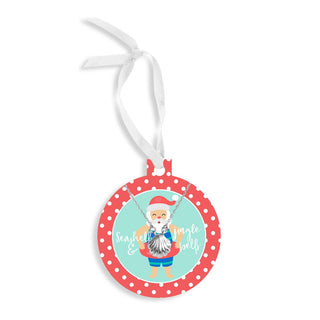Seashells & Jingle Bells Keepsake Ornament