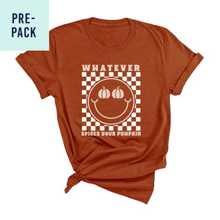 Spices Your Pumpkin Autumn T-Shirt Pre-Pack