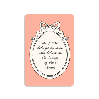 The Future Belongs to You Keepsake Card