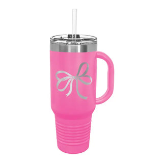 Darling Bow Travel Mug #TWB40-BOW24
