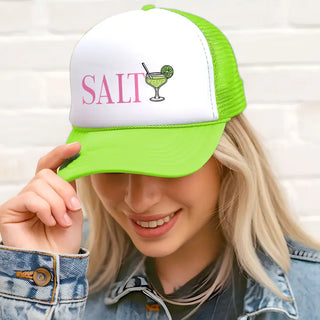 Feeling Salty Trucker Hat #L197-NGRN-HTSALT24