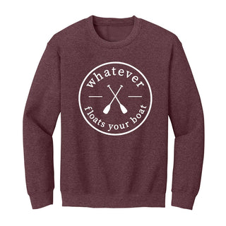 Whatever Floats Your Boat Sweatshirt