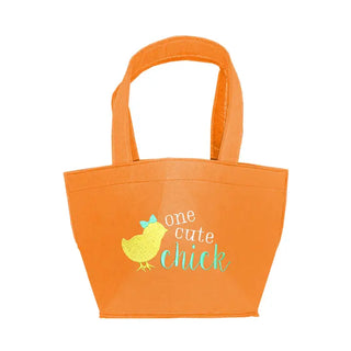 One Cute Chick Felt Easter Tote #M959VL-MINT-CCHICK