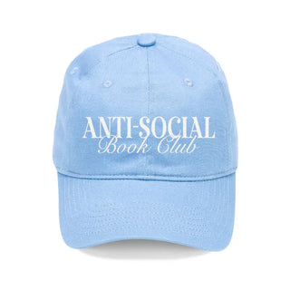 Anti-Social Book Club Cap #M190VL-ANTISOC