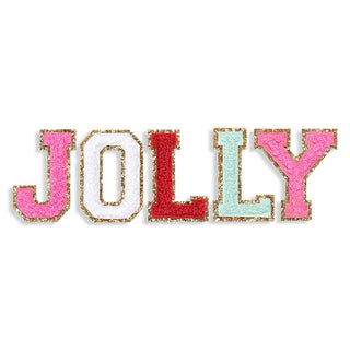 Jolly Multi Varsity Letter Patches