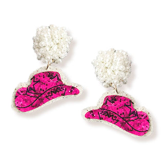 Shania Hat Earrings