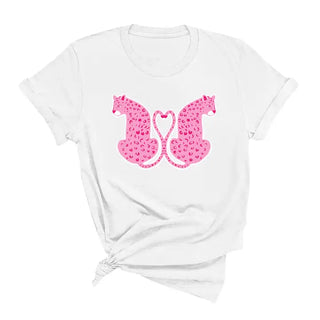 Cheetah Girl T-Shirt #HPTS-BLKLG-CHTH24