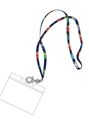 Nesting Doll Lanyard