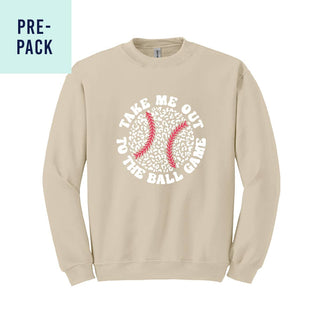 Take Me Out to the Ballgame Baseball Sweatshirt Pre-Pack