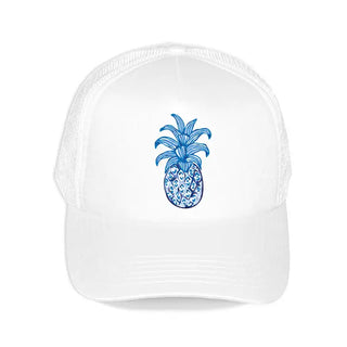 Pineapple Trucker Hat #L197-SMPINE23
