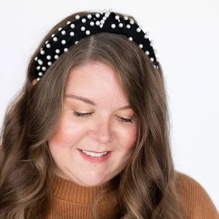 Paige Satin Headband #MNA2405