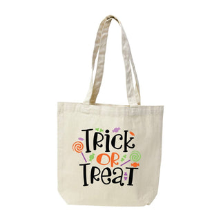 Trick Or Treat Small Canvas Tote