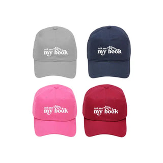 Ask Me About My Book Cap #M190VL-ASKME