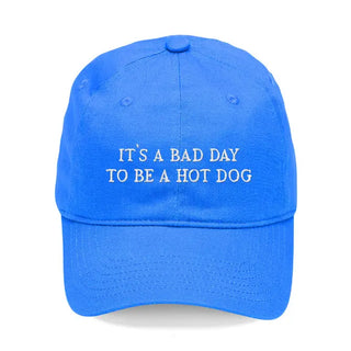 Blue Bad Day to be a Hot Dog Cap