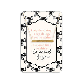 So Proud of You Keepsake Card