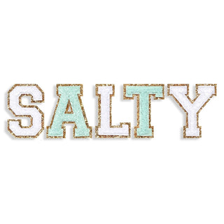 Salty Multi Varsity Letter Patches