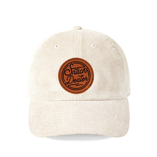 Snack Dealer Patch Corduroy Cap