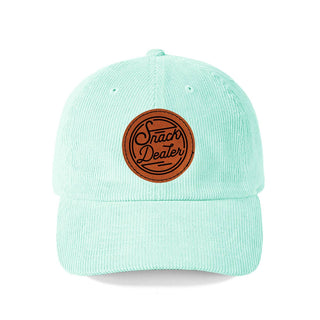 Snack Dealer Patch Corduroy Cap