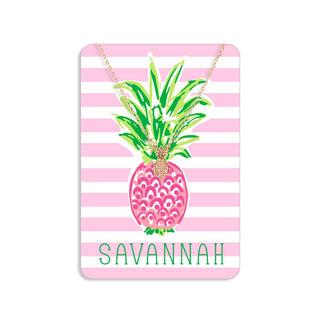 Savannah Pineapple Keepsake Card