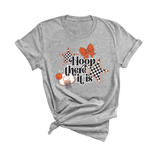 Hoop There It Is Basketball T-Shirt #HPTS-BLKLG-HOOP