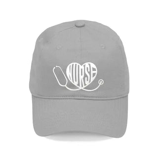 Heart Nurse Cap
