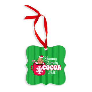 Shimmy, Shimmy Ornament