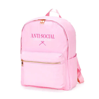 Anti-Social Book Club Charlie Backpack