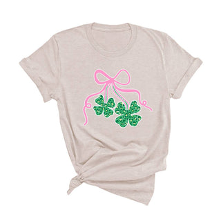 Shamrocks & Bows T-Shirt