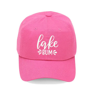 Hot Pink Lake Bum Cap