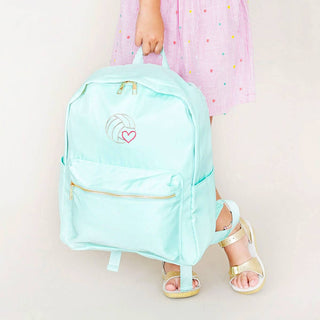 Volleyball Mint Charlie Backpack