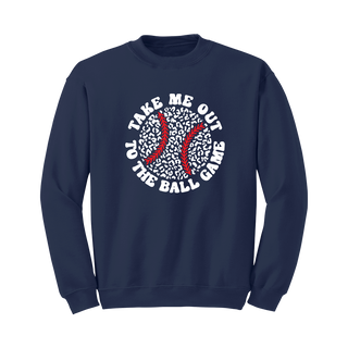 Take Me Out to the Ballgame Baseball Sweatshirt