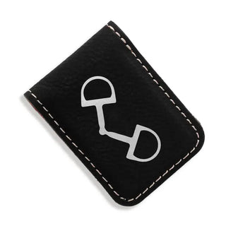 Horse Bit Money Clip #LMMC662-BROWN-HB