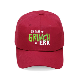 Garnet Grinch Era Cap