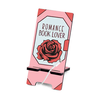 Romance Book Lover Phone Stand #SPS-ROMBOOK