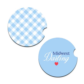 Midwest Darling Car Coaster Set #SPACK-CC132-MWD