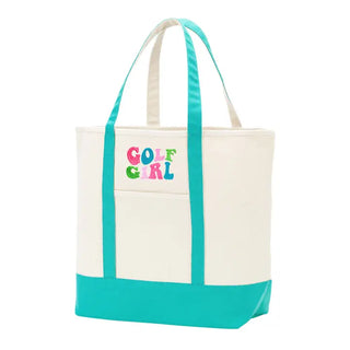 Golf Girl Everyday Tote #M733VL-MINT-GOLFG24