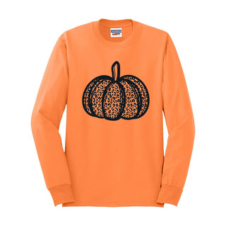 Leopard Pumpkin Long Sleeve Shirt