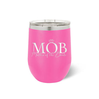 Mother of the Bride Pink 12oz Tumbler