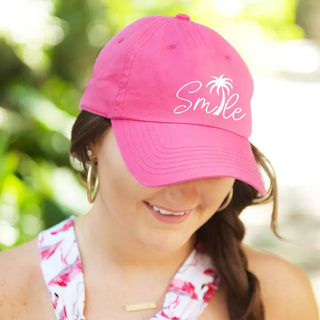 Palm Tree Smile Cap #M190VL-SMILE23