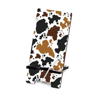 Herd That Cow Print Phone Stand #SPS-COW23
