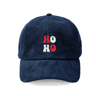 Ho Ho Corduroy Cap