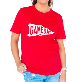 Game Day Pennant T-Shirt #HPTS-BLKLG-GDPEN