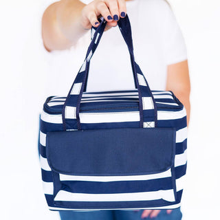 Stripe Cooler Bag