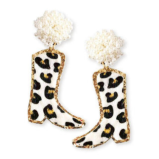 Shania Boot Earrings