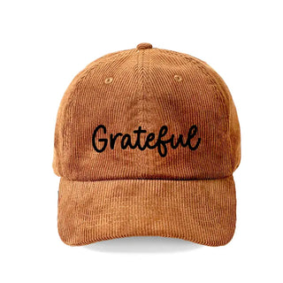 Grateful Corduroy Cap