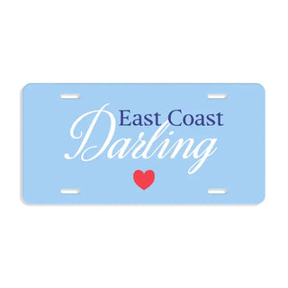 East Coast Darling License Plate #SLP-ECD