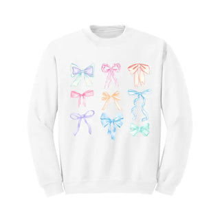 Darling Bow Sweatshirt #HPSW-DARBOW