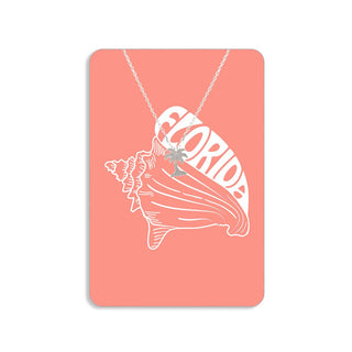 Florida Conch Keepsake Card